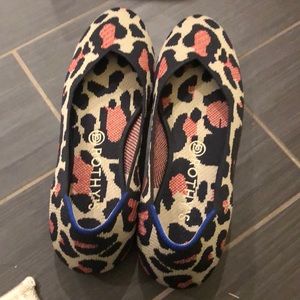 Rothy’s Red Cat Flats, Size 9.5
